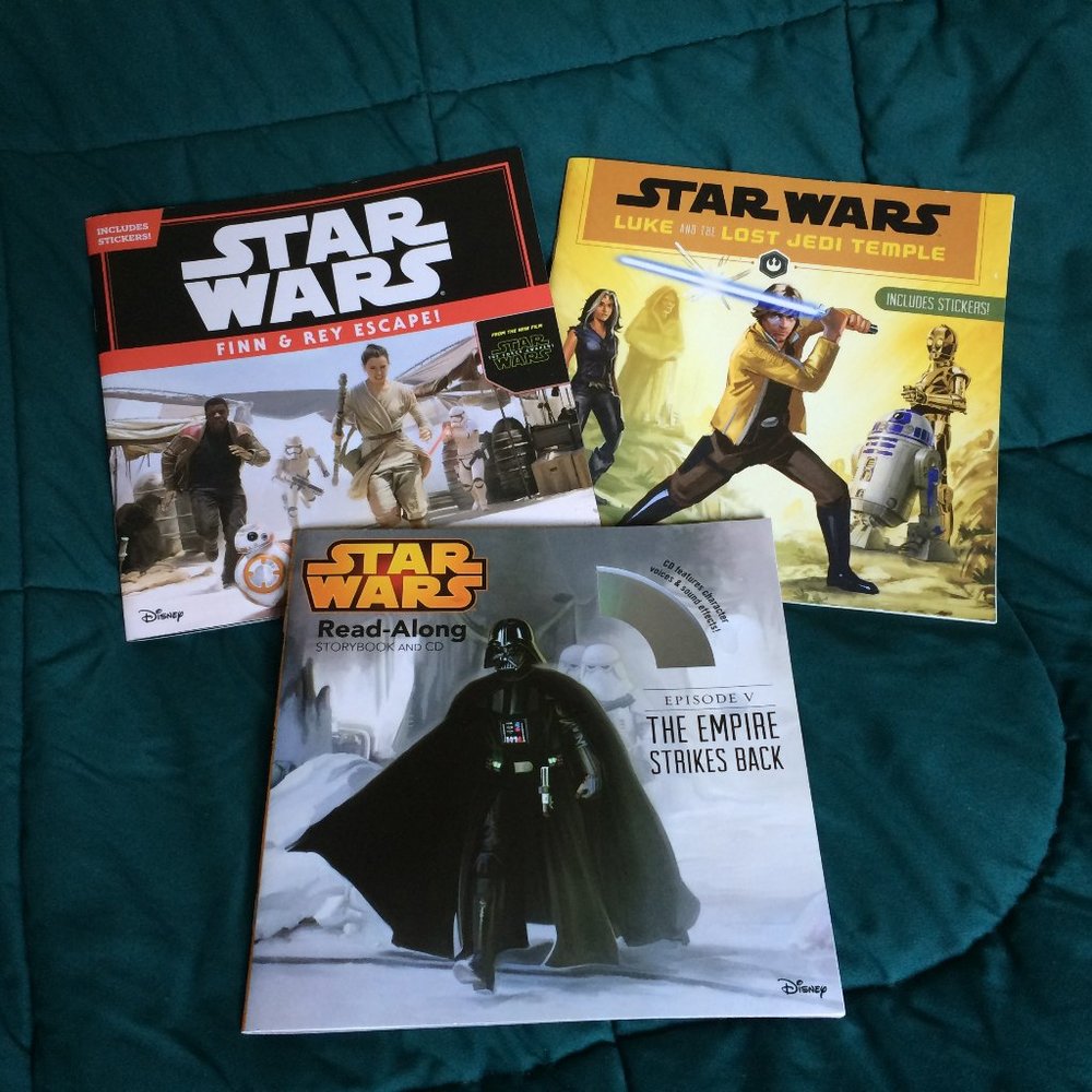 Star Wars Book collection NWOT